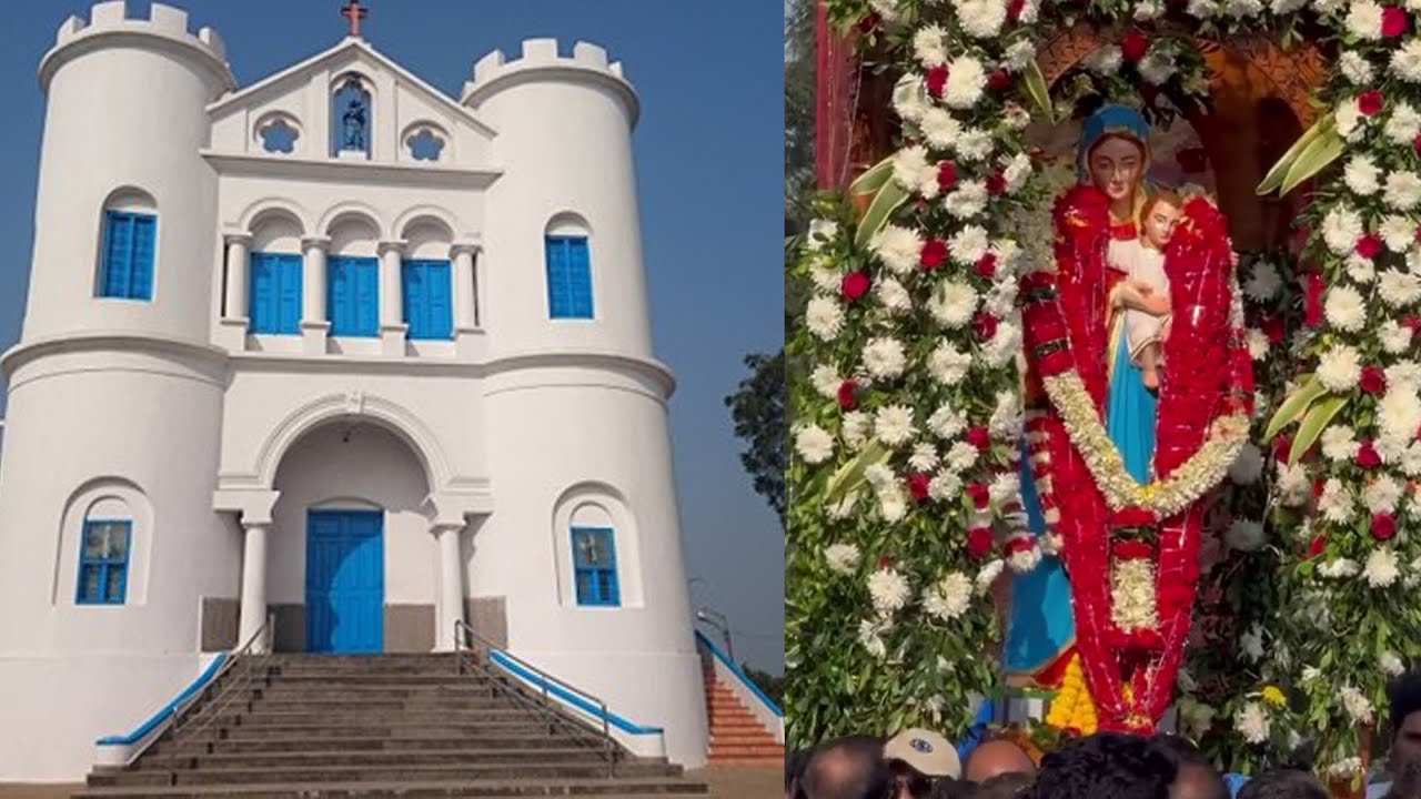 Rose Hill Church Vizag | విశాఖపురి మేరిమాత పుణ్యక్షేత్రం | Our Lady Shrine Ross Hill Vizag Tourism