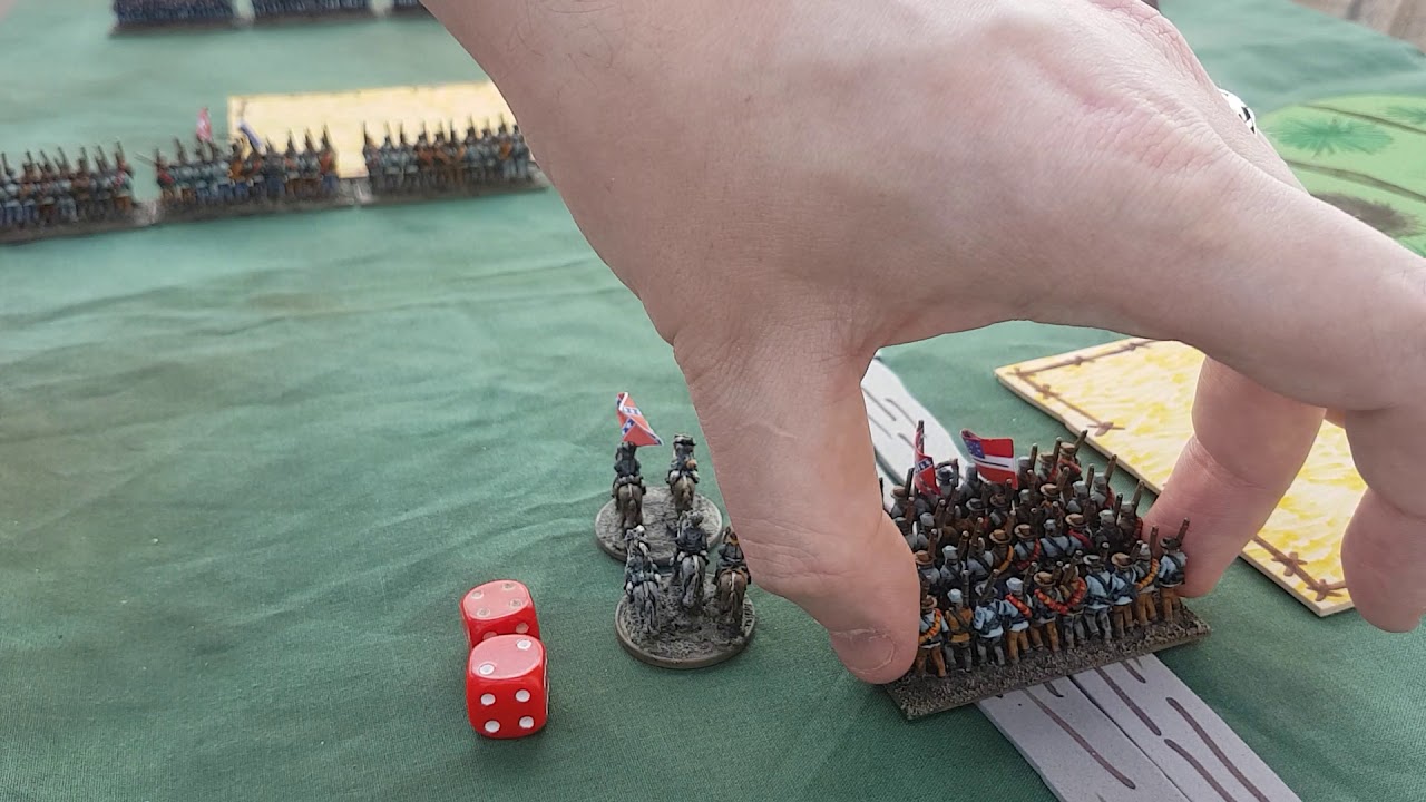 Black Powder. ACW epic battles. A beginners guide (2). Command phase, Command tests and Movement