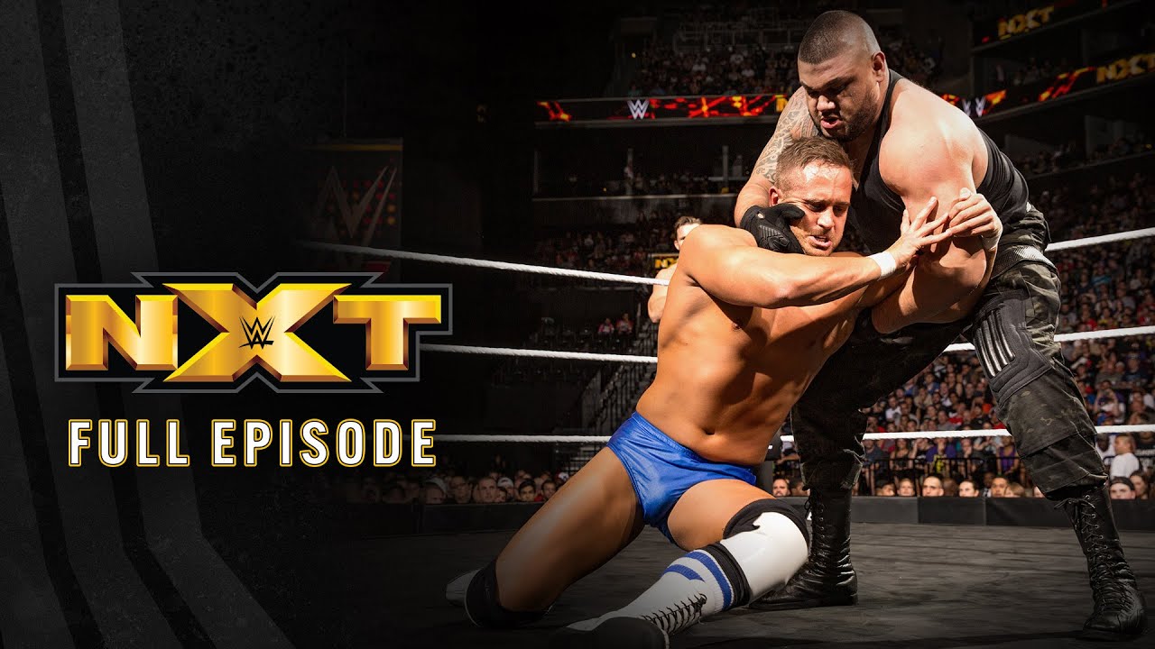FULL EPISODE: TM-61 vs. AOP; Dillinger vs. Blake: WWE NXT, Aug. 24, 2016