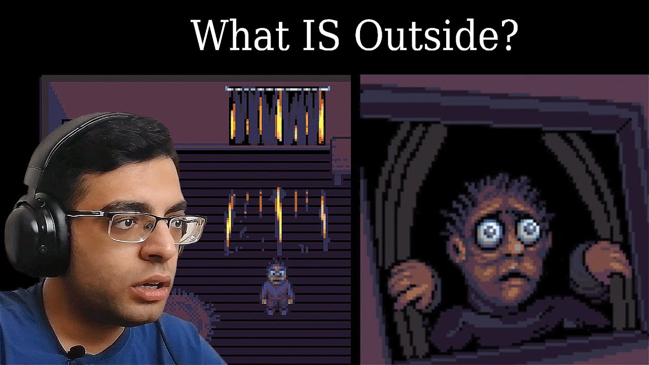 Do NOT Look Outside... Some Things Shouldn't Be Seen - Look Outside (horror game)