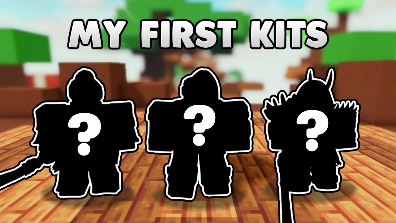 Использую ПЕРВЫЕ наборы, которые я когда-либо КУПИЛ.. (Roblox Bedwars)