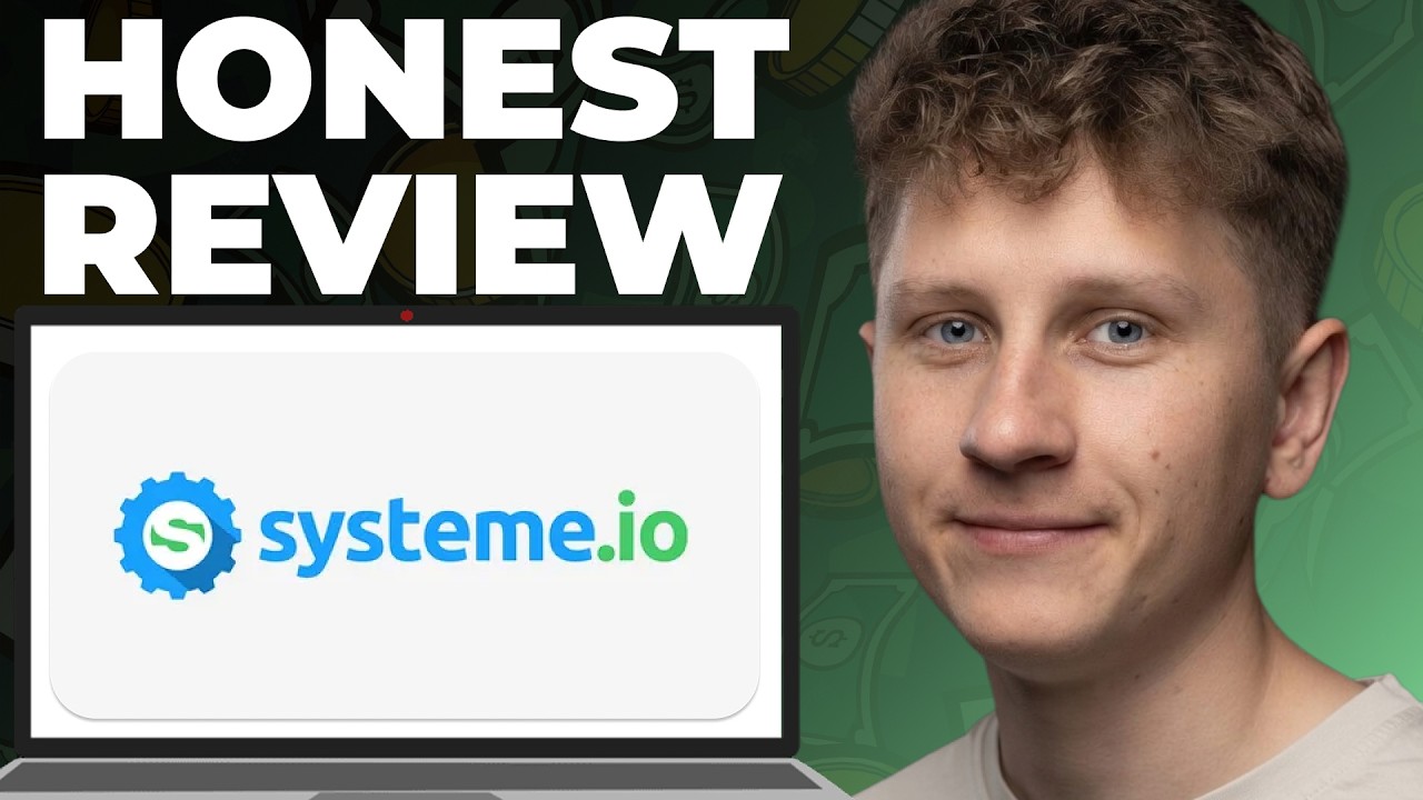 Честный обзор Systeme.io для воронок продаж &mdash; смотреть перед использованием