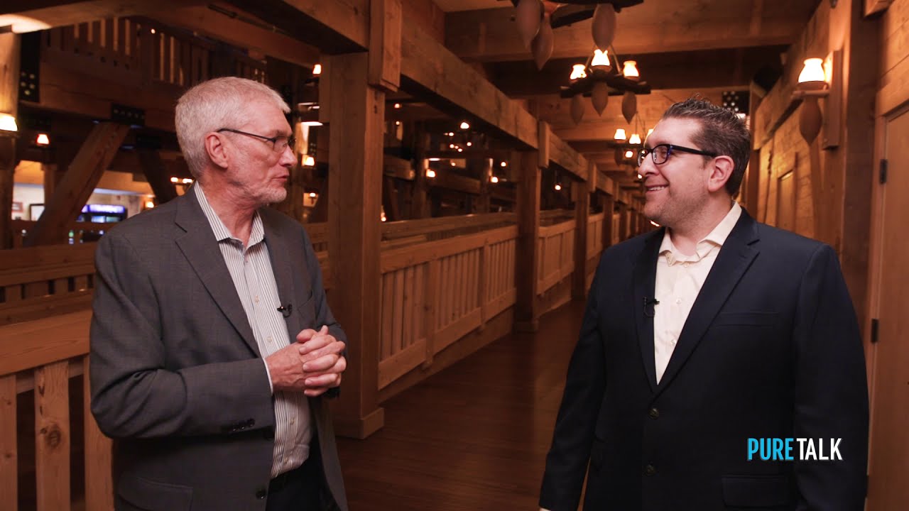 Pure Talk | Aig Answering Atheists with Ken Ham and Billy Hallowell about Real Life Noah's Ark