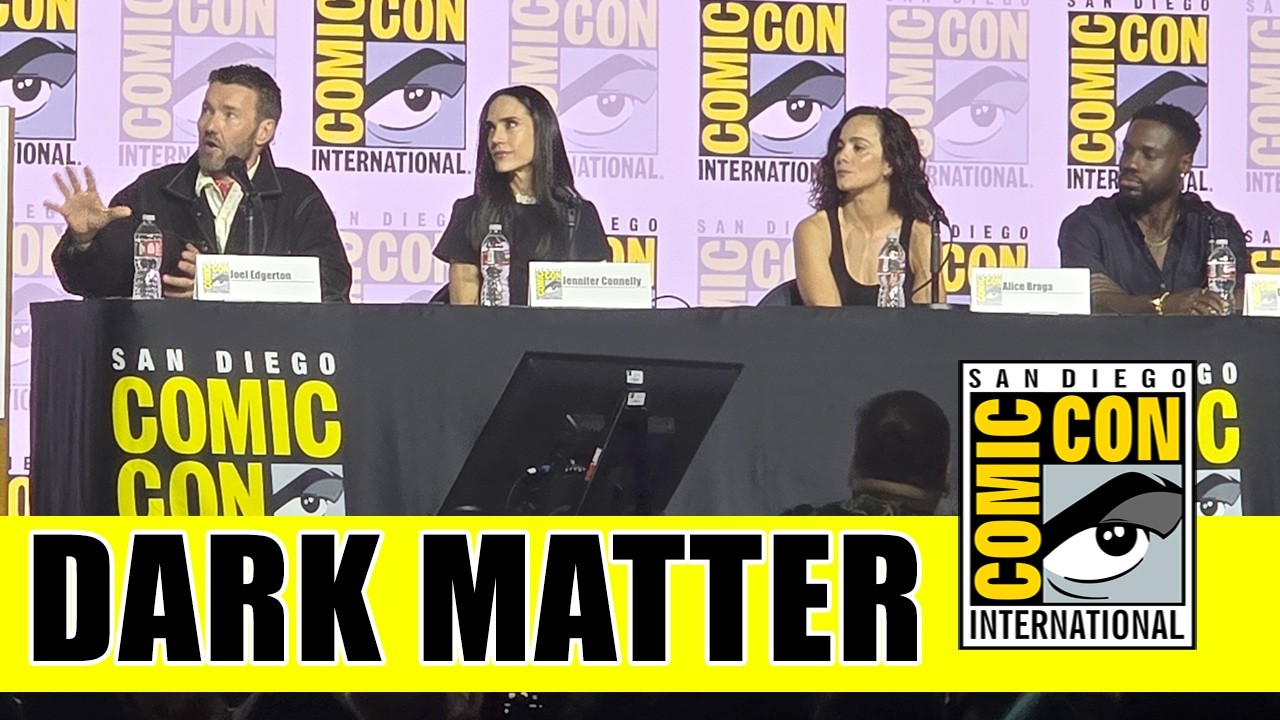 DARK MATTER |  Comic Con 2026 Panel ( Joel Edgerton, Alice Braga, Jennifer Connolly)