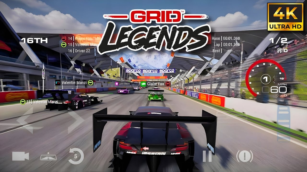 Grid Legends | Grid Legends Max Graphics MCA Hammerhead Nissan Silvia Gameplay🔥