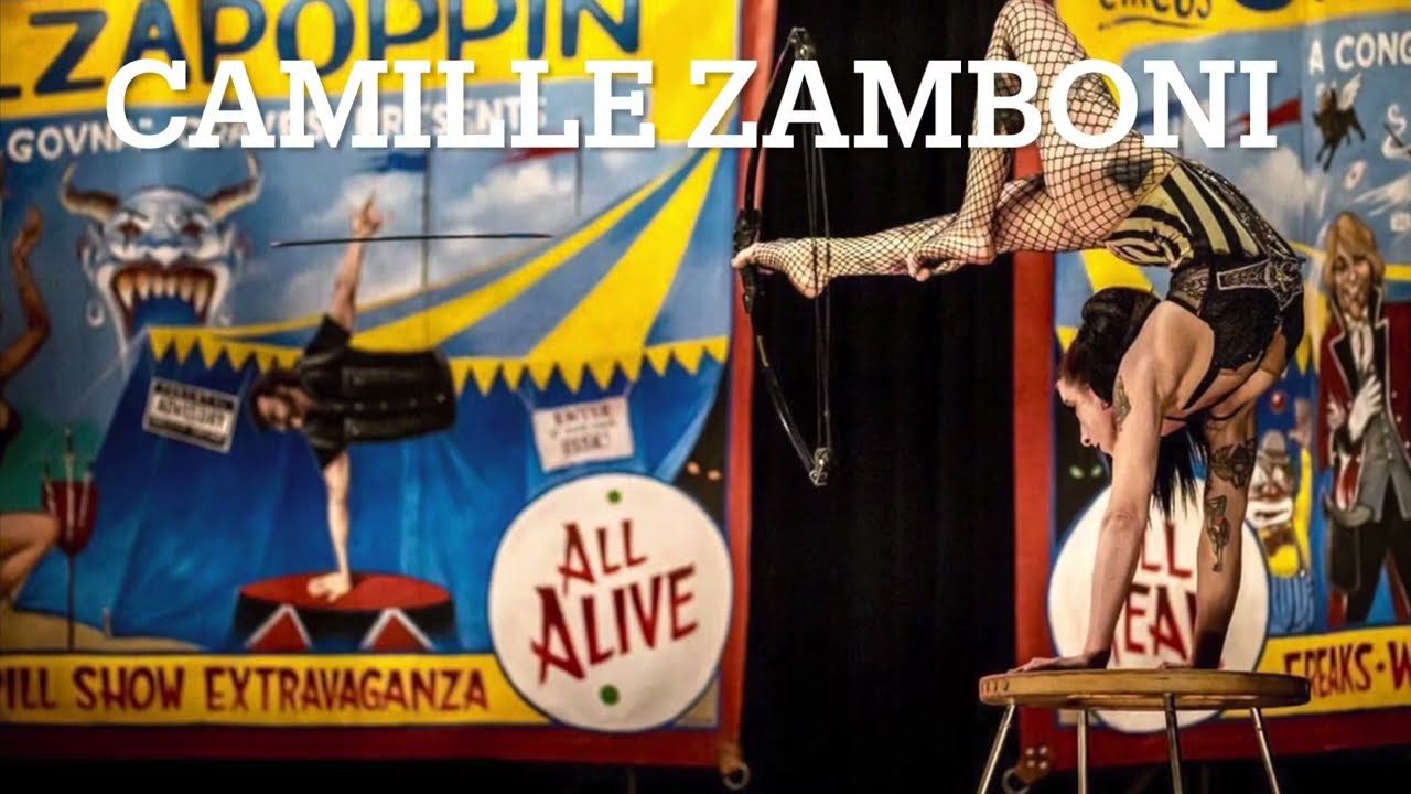 Camille Zamboni, Contortion & Foot Archery