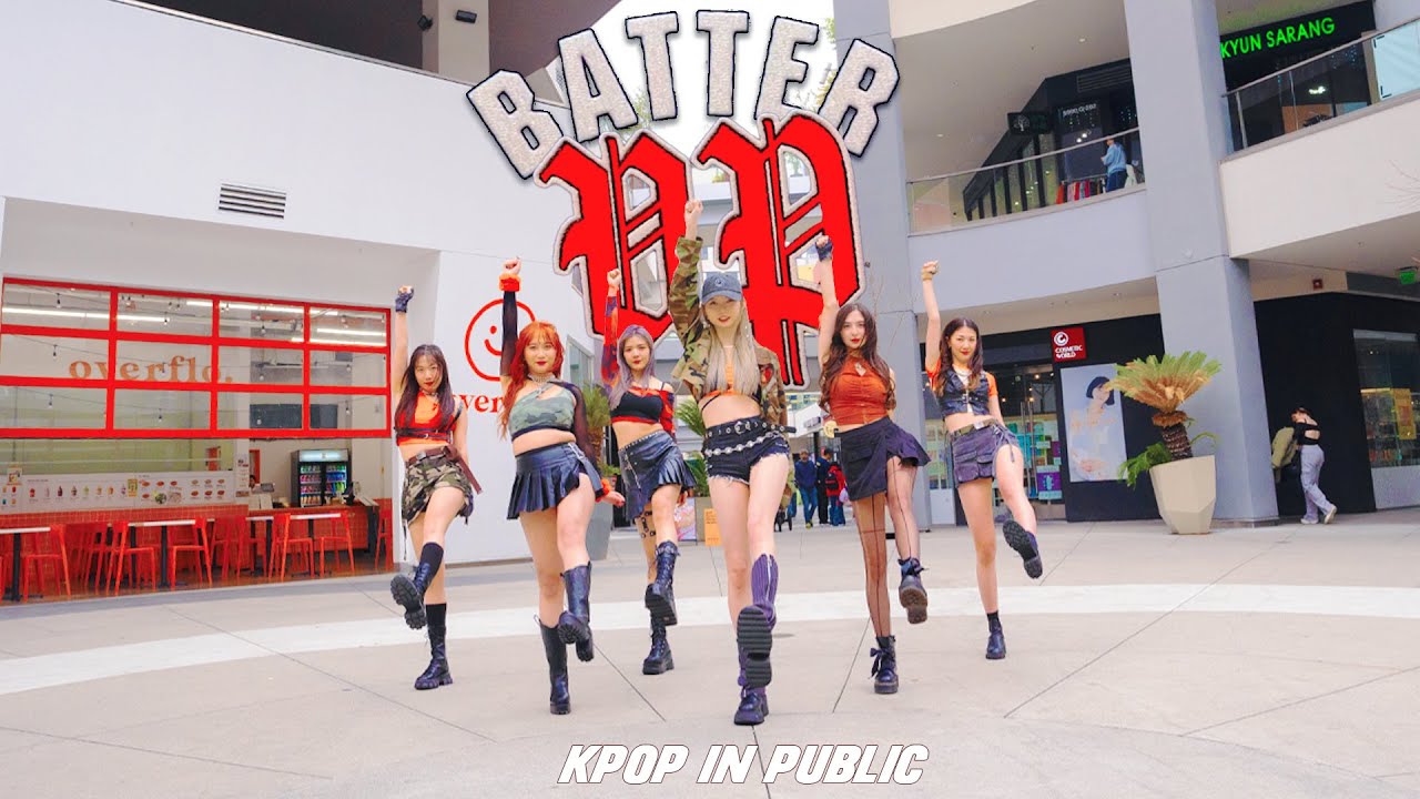 [KPOP IN PUBLIC] BABYMONSTER (베이비몬스터) - 'BATTER UP' | Dance Cover by PLAYGROUND