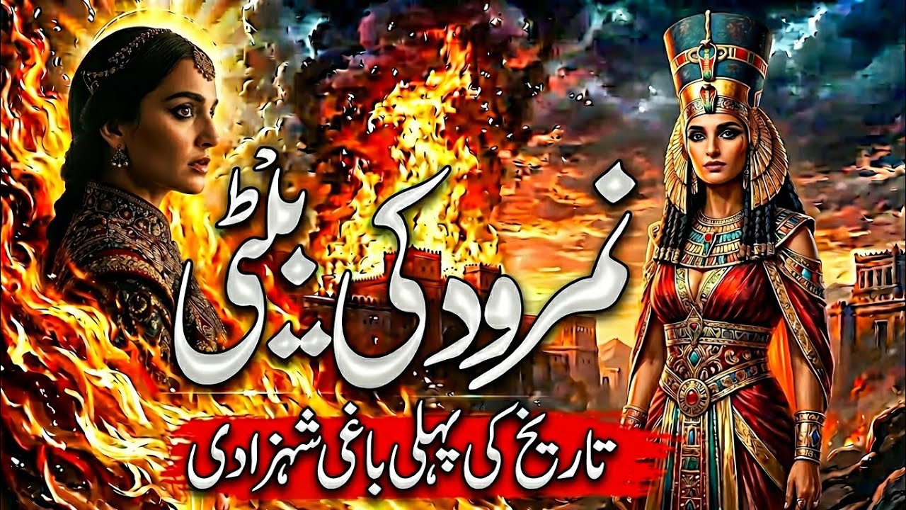 Tareekh Ki Baaghi Shehzadi |Hazrat Ibrahim AS and Namrood's Daughter | Nimrod