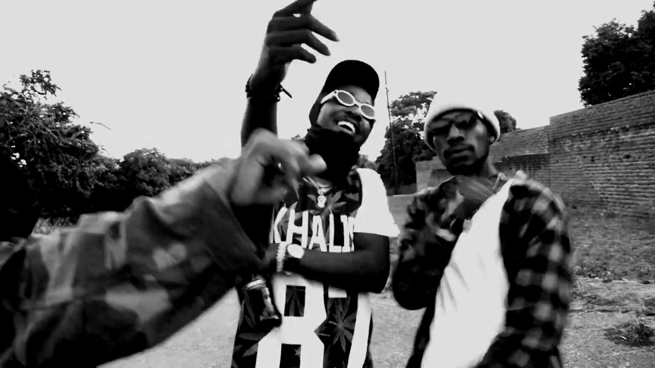 K1 $mollet ft Danky265 - NDI SQUAD (Official video) Dir Tsogolo #rap