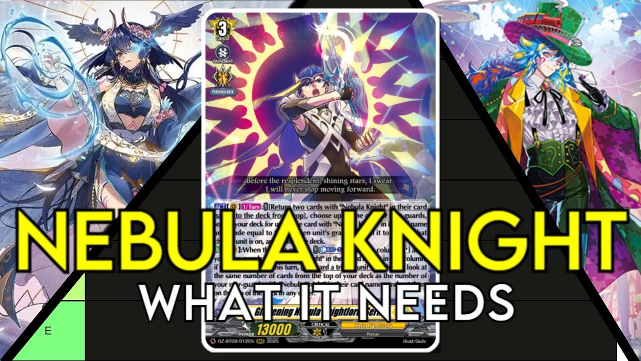 Что нужно Nebula Knights, чтобы быть конкурентоспособными