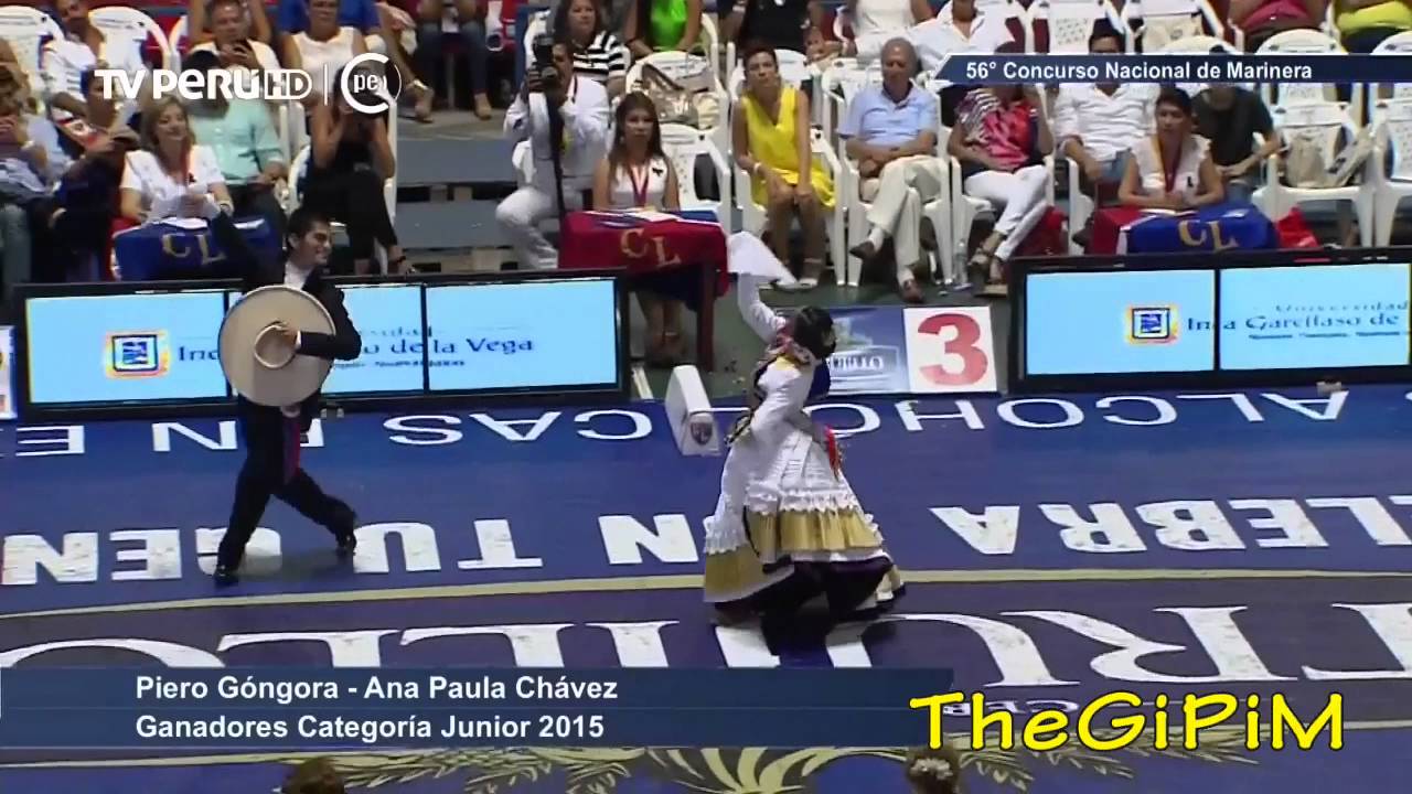 DESPEDIDA CAMPEONES JUNIOR  2015 ( HD ) - 56 CONCURSO NACIONAL DE MARINERA 2016