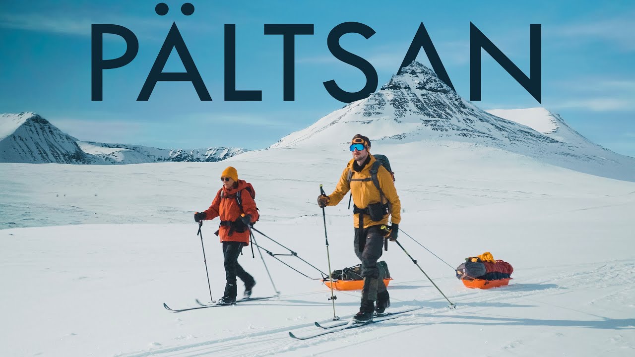 PÄLTSAN - 7 päivän hiihtovaellus keväthangilla [ENG SUB]