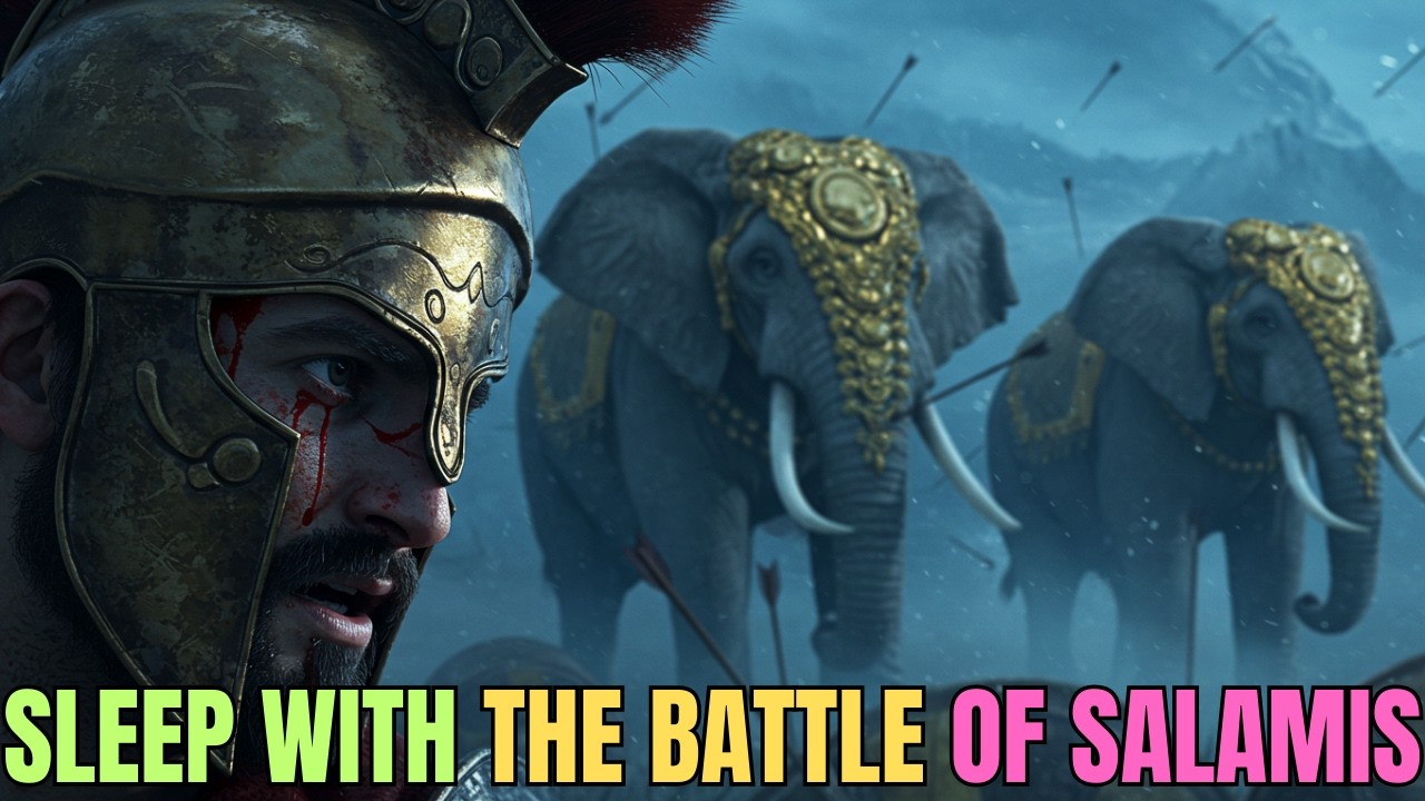 SALAMIS – THE NAVAL BATTLE THAT CHANGED THE DESTINY OF THE ANCIENT WORLD AND SAVED GREECE