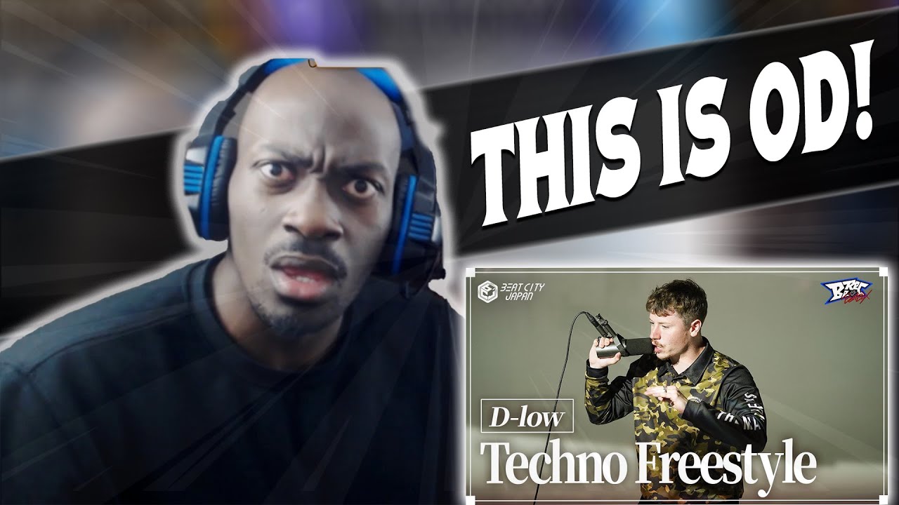 D-low - Techno Freestyle - Reaction
