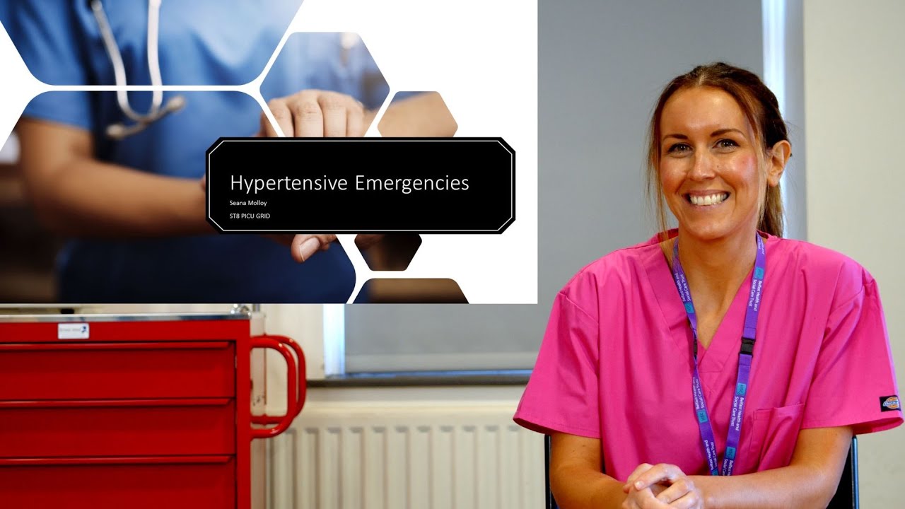Hypertensive Emergencies - Paediatric Emergencies 2022