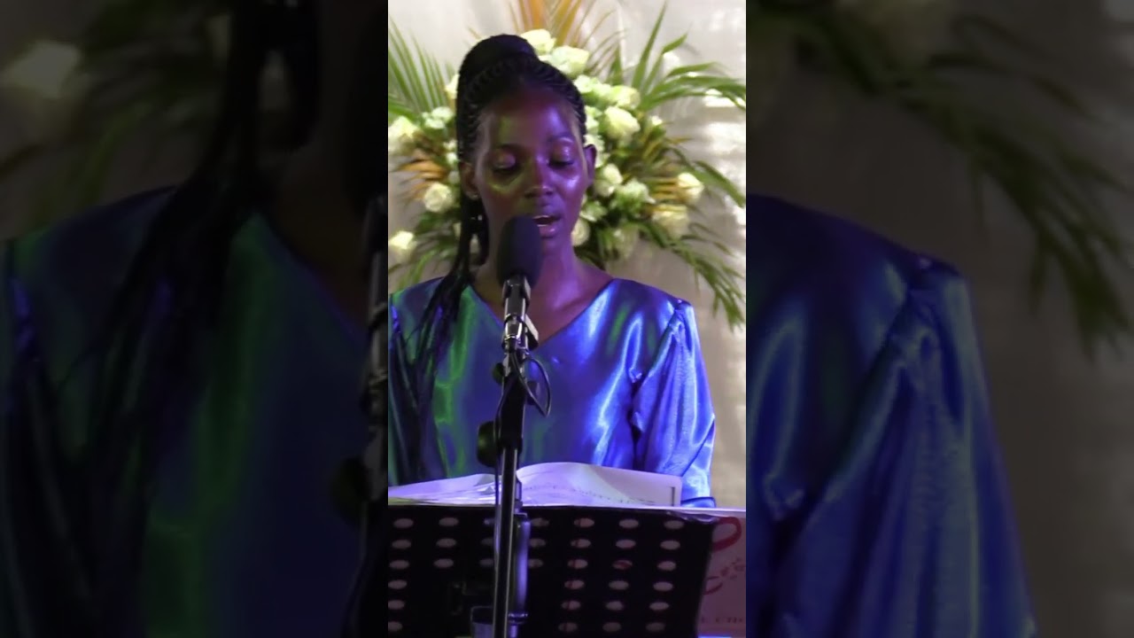 Quoniam tu solus sanctus #shorts #sacred #arias #music #singer #singing #vocalist