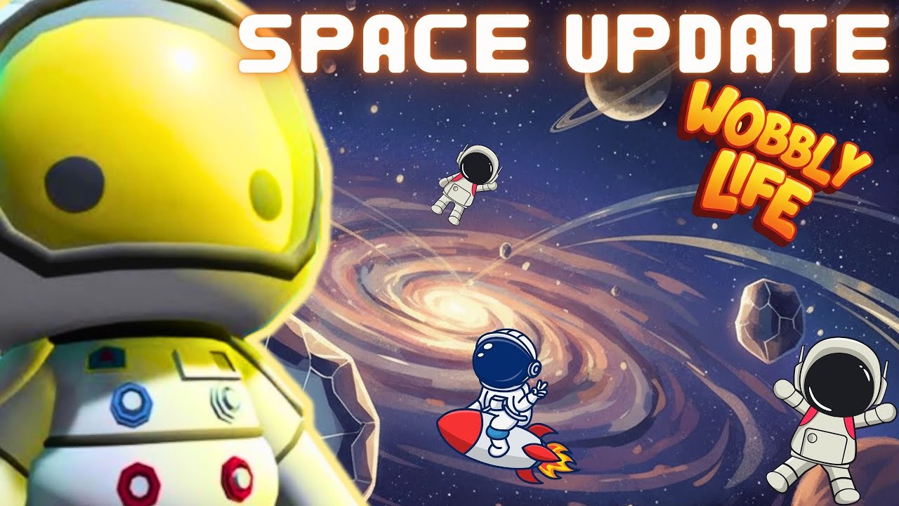 Exploring the New Space Update in Wobbly Life!