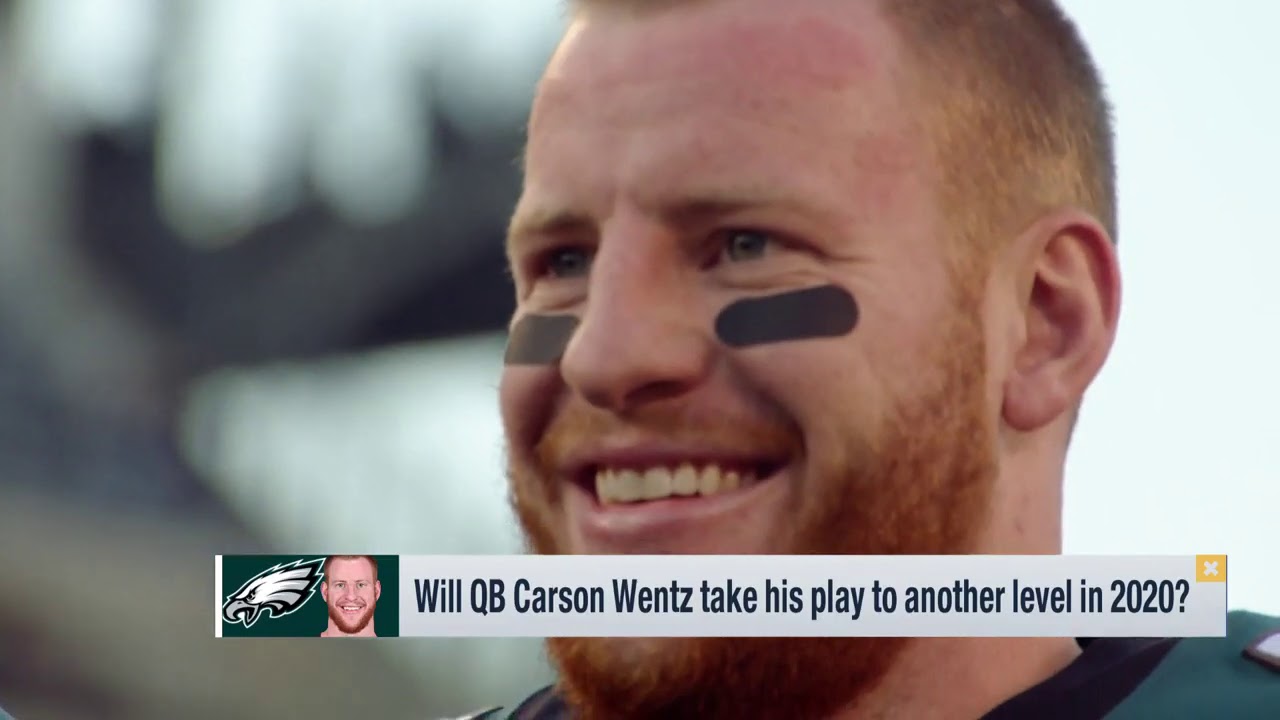 Brandt: Wentz will be 'Stronger, Healthier' in 2020 | Good Morning Football