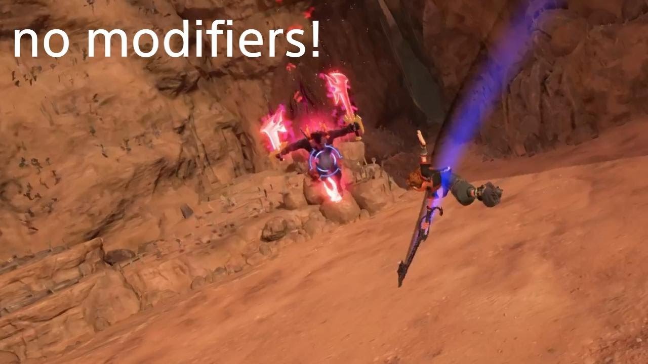 dark inferno no combo modifiers