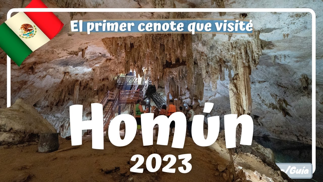 HOMÚN YUCATÁN 2023 Regresé al pueblo de los CENOTES, Y ME LLEVÉ UNA GRAN SORPRESA! - Luisitoviajero