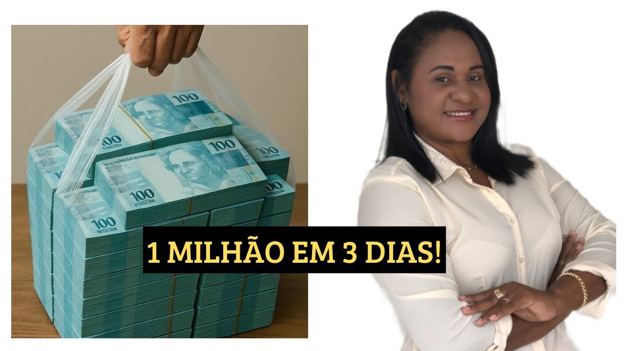 UM MILHÃO EM 3 DIAS COM A TÉCNICA DO COPO DE ÁGUA!🍶