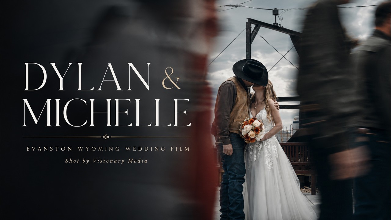 Dylan & Michelle’s Wedding Film | Old Roundhouse Wedding | Evanston, Wyoming