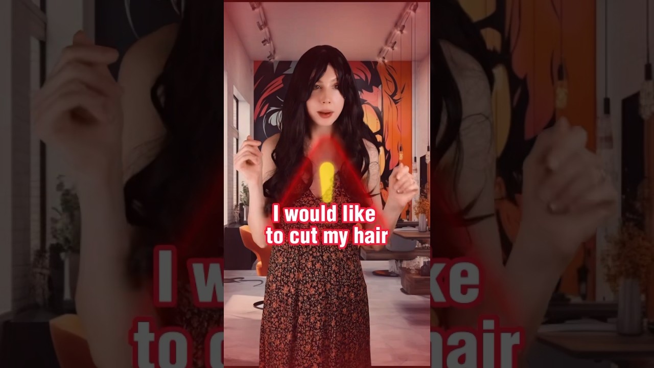 English at the salon | Everyday English vocabulary #english #ingles