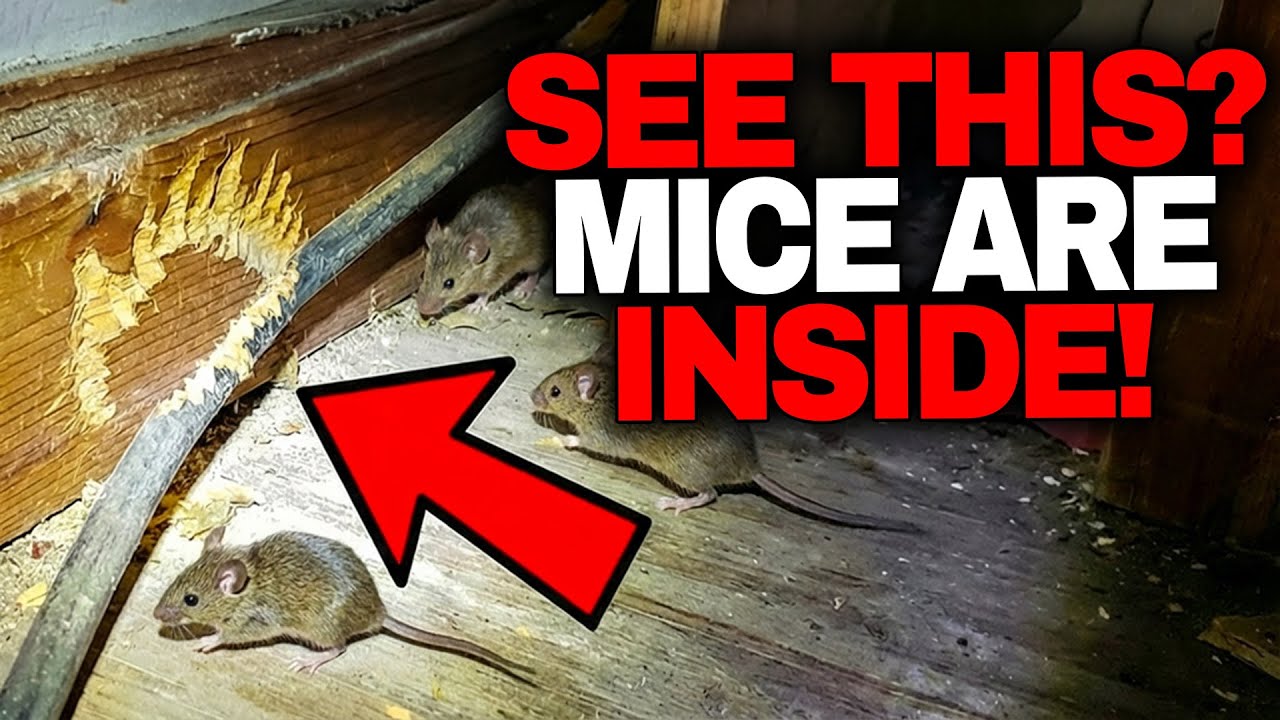 These 7 Clues Mean Rats and Mice Are in Your House Right Now