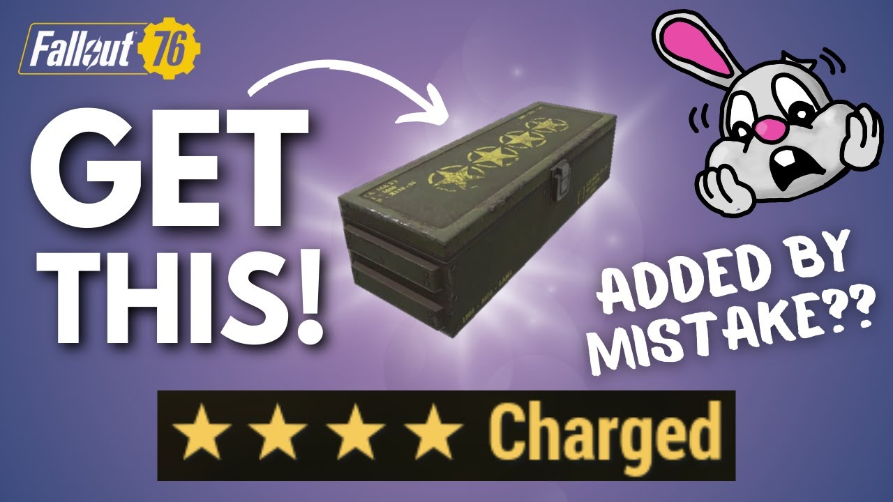 Bethesda accidentally added a new 4 star legendary effect to Fallout 76! Here's how to get it