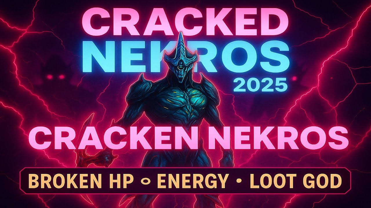 Nekros Prime Build | CRACKEN NEKROS