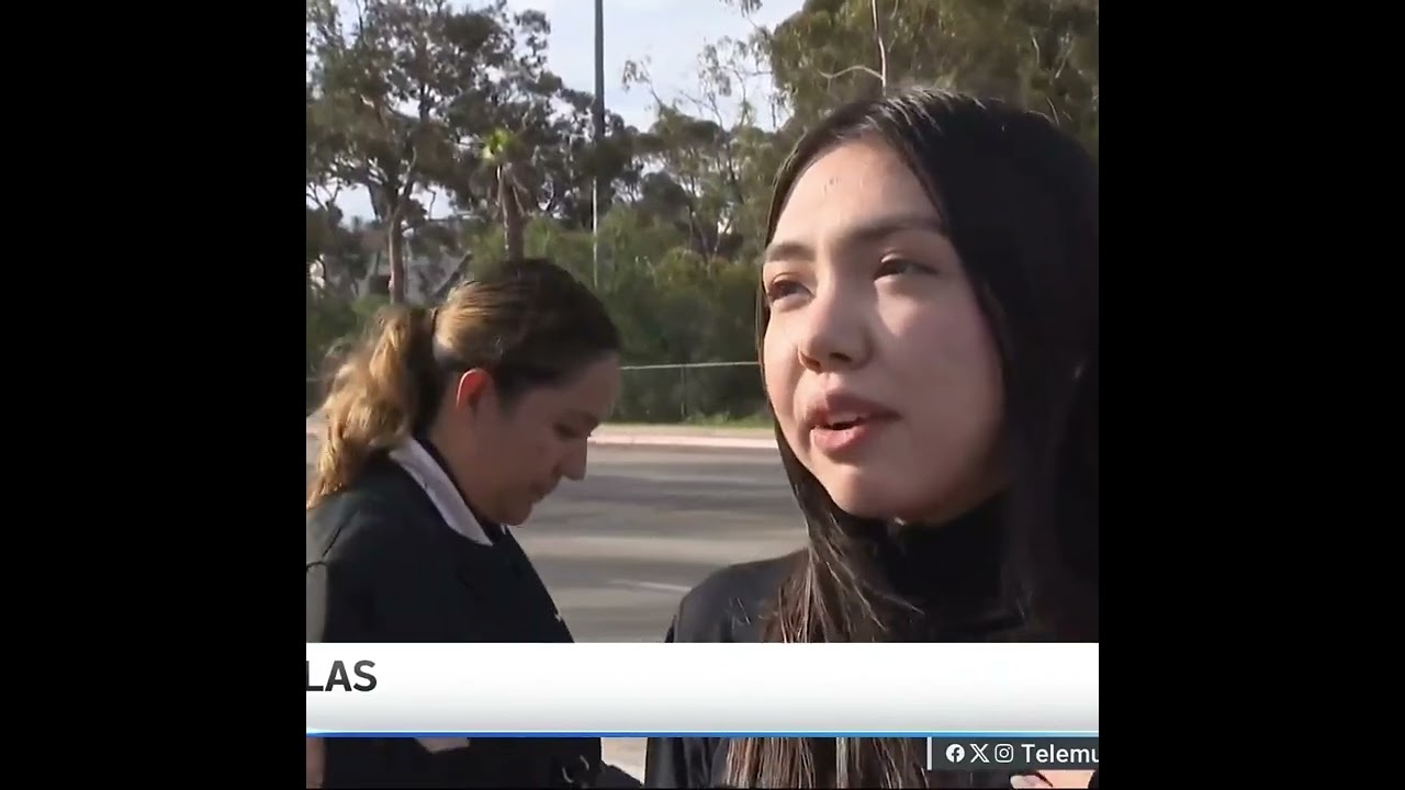 Cierre de carriles en la frontera de San Ysidro a Tijuana | TELEMUNDO SAN DIEGO
