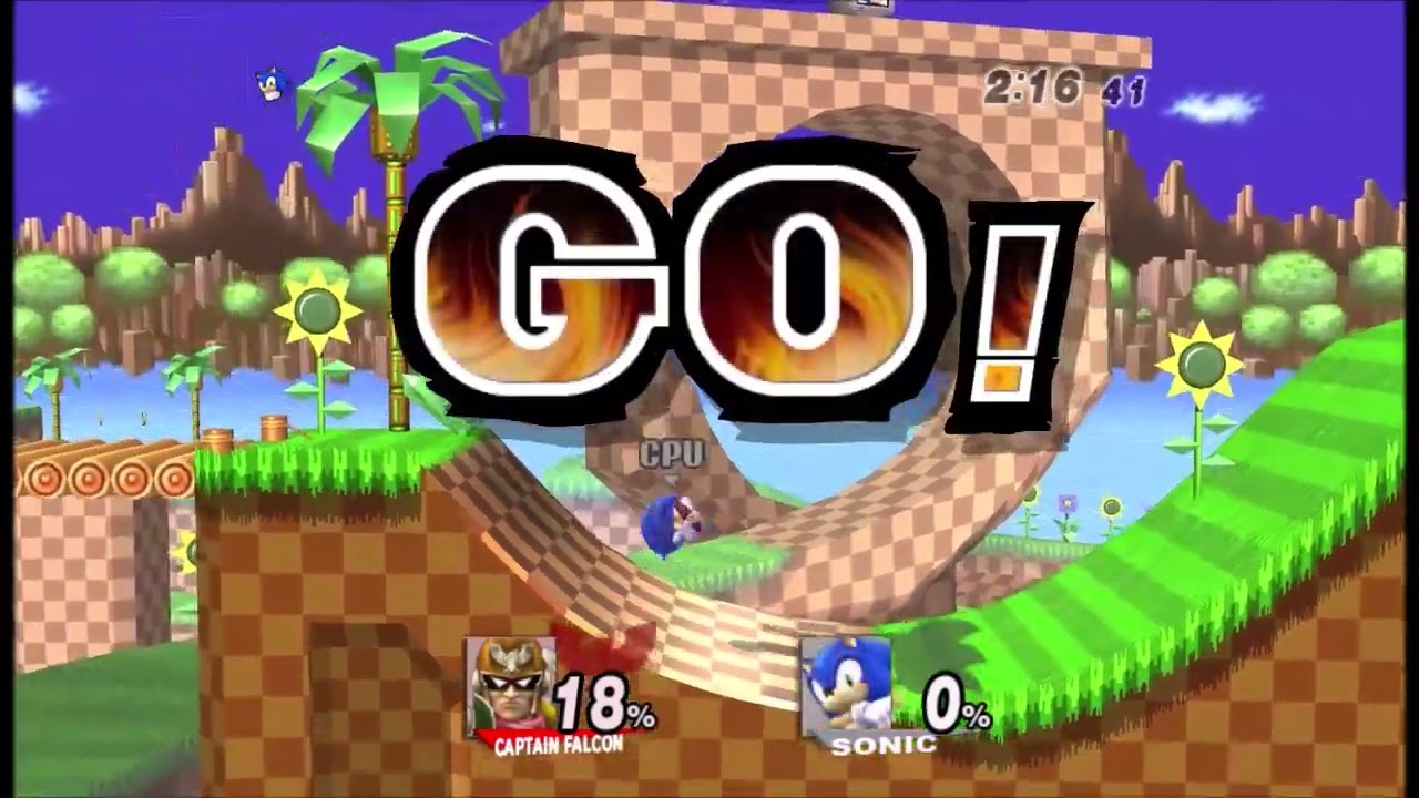 [TAS] SSBB All Star Mode Using Captain Falcon (Knee Only!)