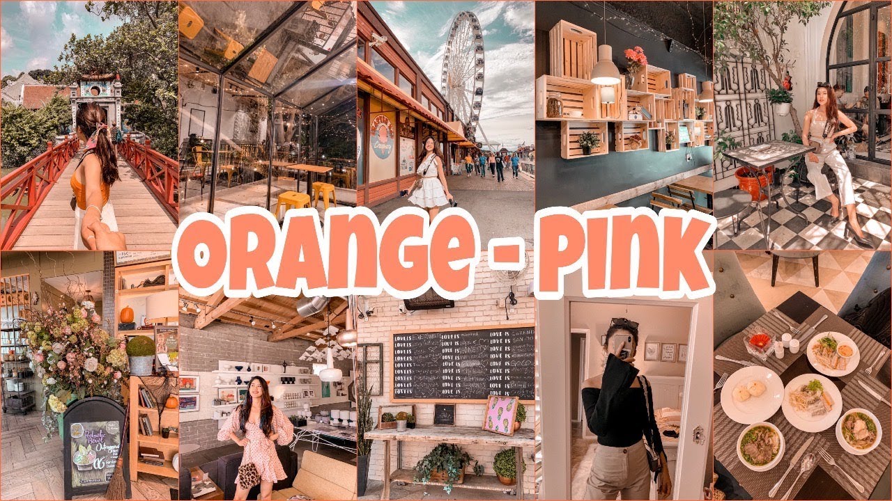 #8 ORANGE - PINK PRESET LIGHTROOM EDITING TUTORIAL | Bí Kíp Chỉnh Ảnh Xịn Xò ♡ TRAM LE ♡