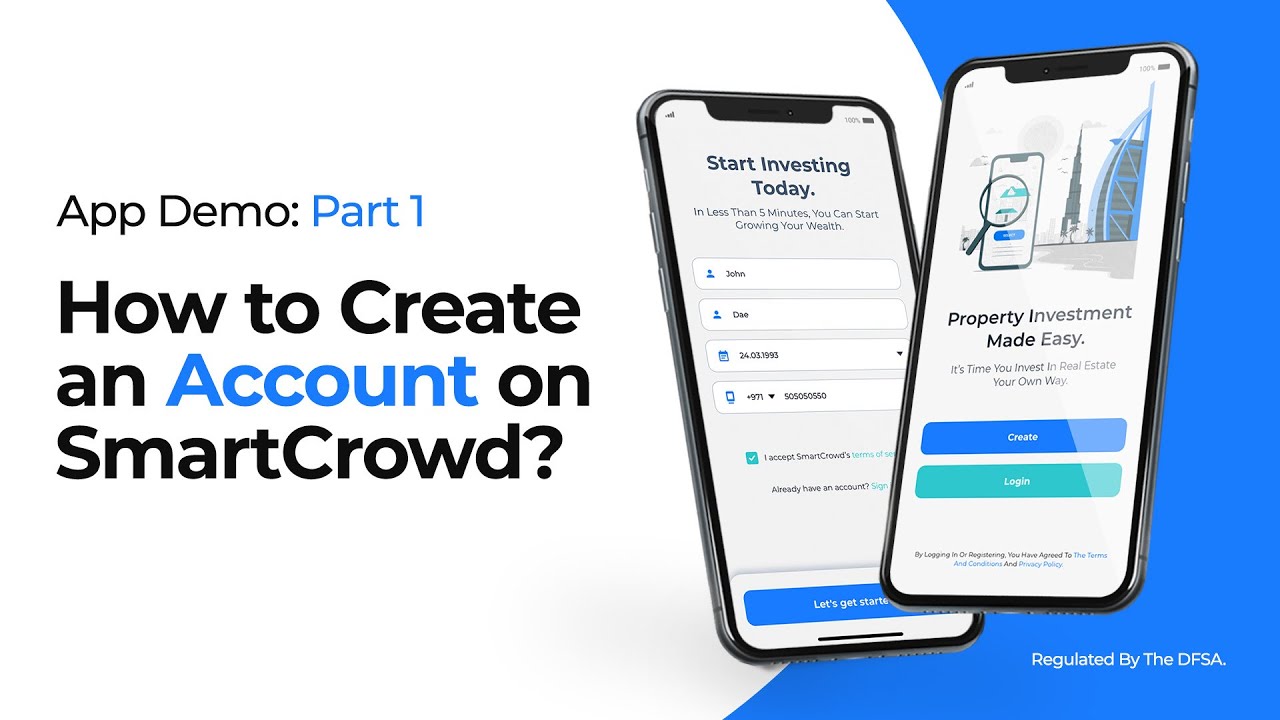 How To Create Your Free SmartCrowd App Account? - Part 1