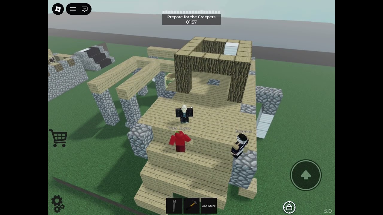Creeper Chaos!