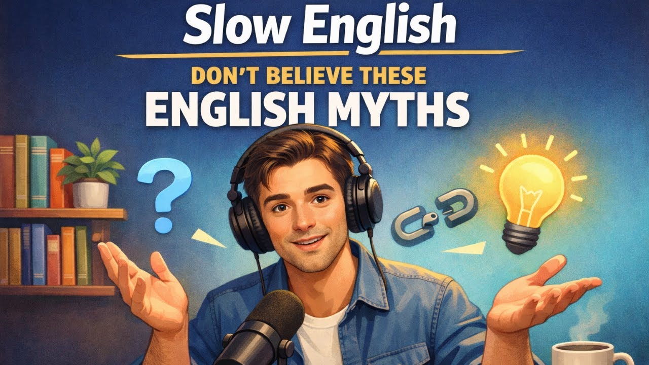English Listening Practice | The Biggest English Learning Mistakes That Stop Progress