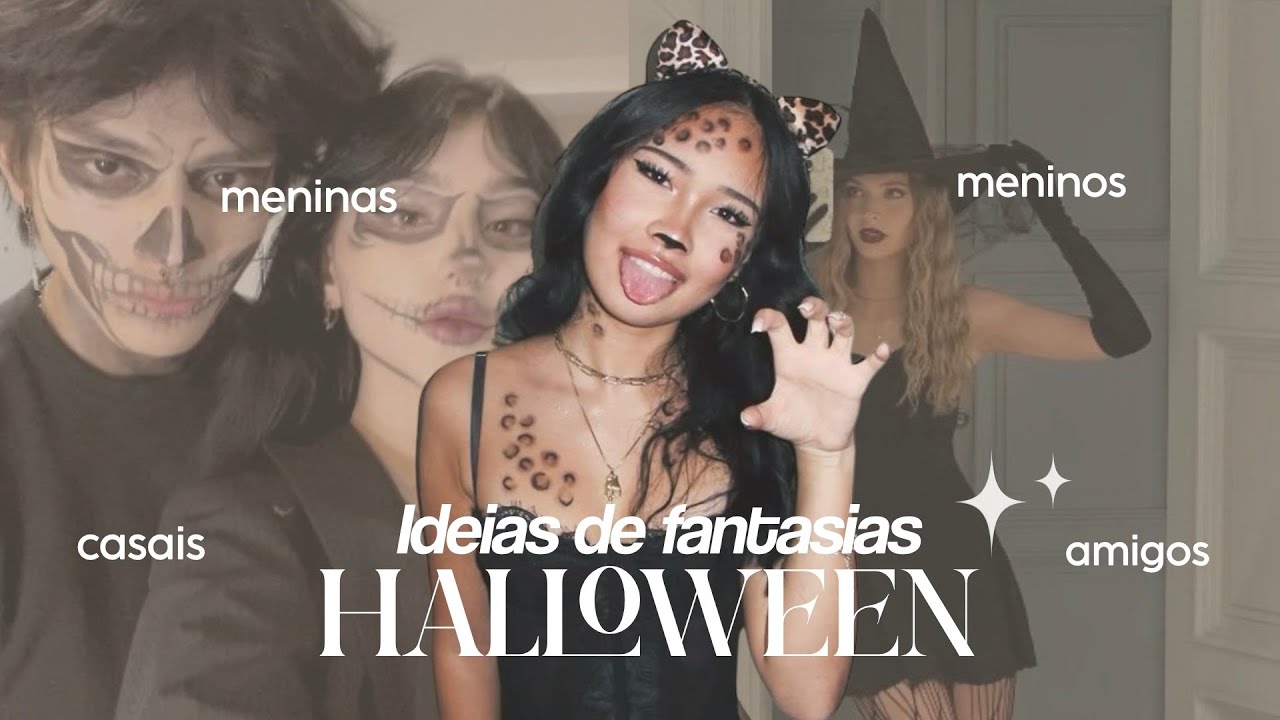 80+ IDEIAS DE FANTASIA PARA O HALLOWEEN | Melhores Fantasias Para O Seu Halloween 🎃🕸