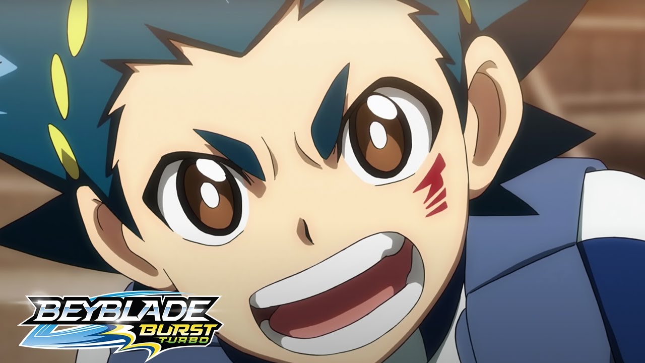BEYBLADE BURST TURBO Episodio 37: ¡Turbo Encuentro! ¡Batalla en la Fortaleza Oscura!