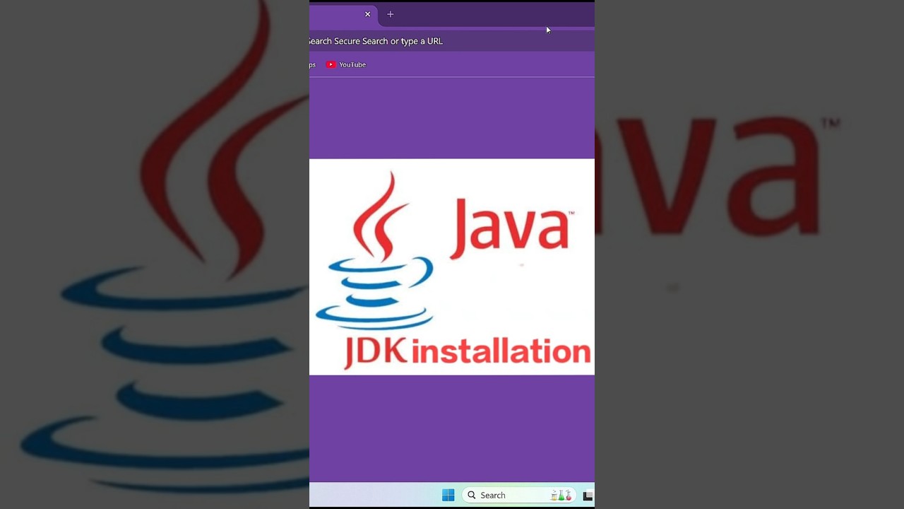 Install Java JDK 25 in 1Minute#Shorts #TechNexaPro #trending #viral #youtube #explore  #shorts #tech