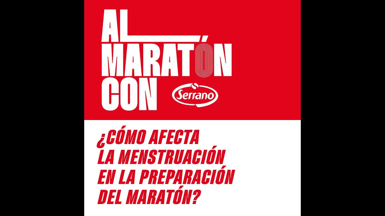 ¿Cómo afecta la regla a la preparación del maratón?