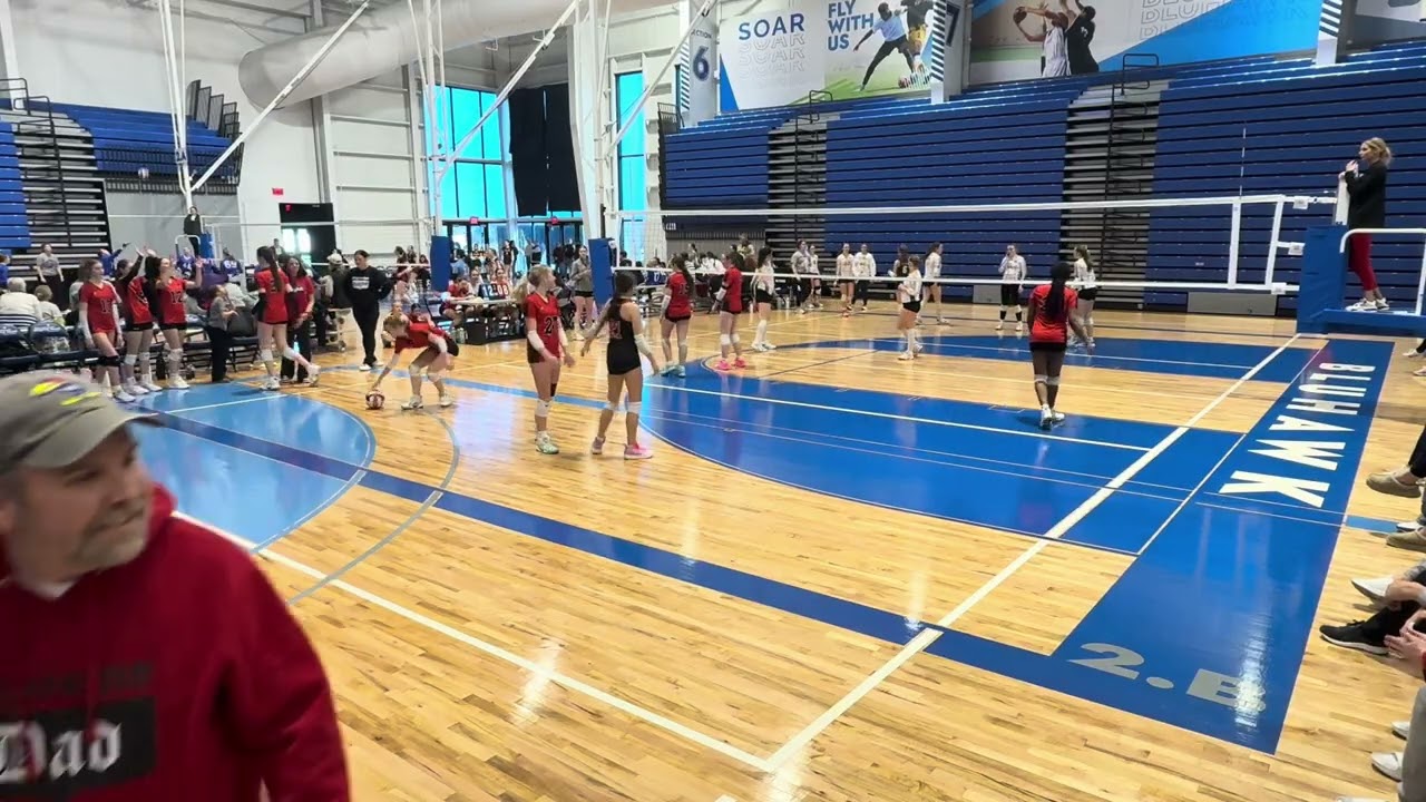 Supreme Volleyball 14-1 vs Highlands Performance 14-1, Set 2