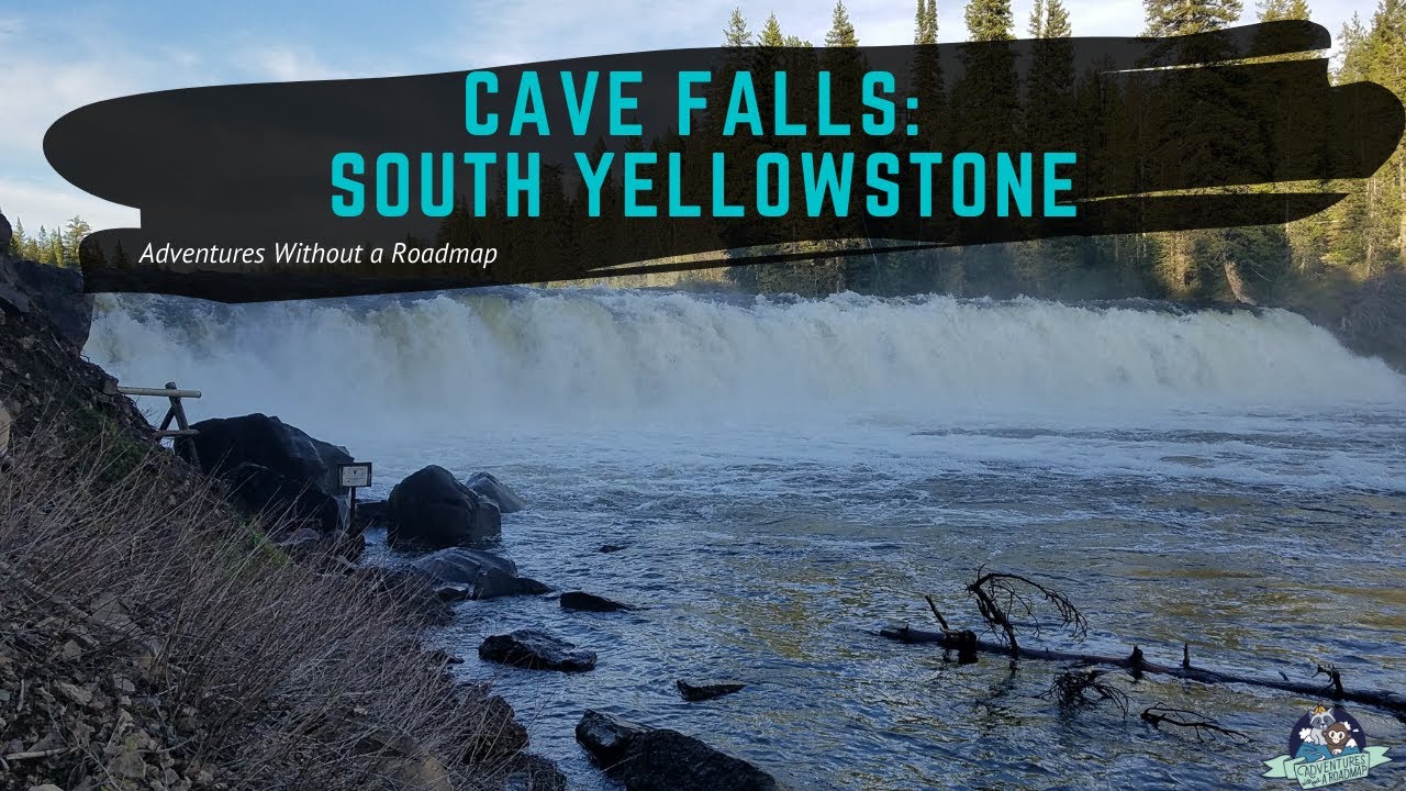 Cave Falls Wyoming: Yellowstone National Park: Waterfall Hike