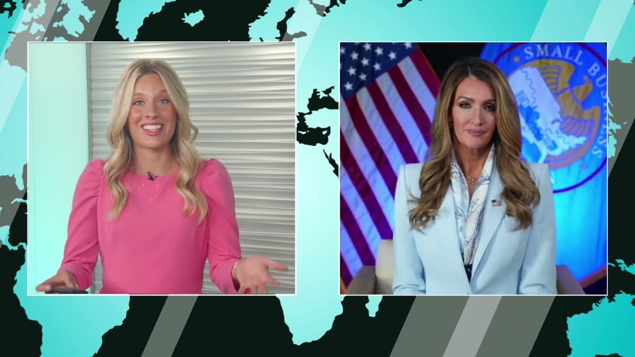 Farm Journal TV Exclusive Extended Interview: SBA's Loeffler Talks Partnership with USDA