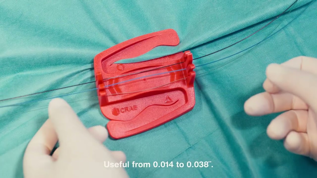 CRABCLAMP®+ | Support for complex procedures