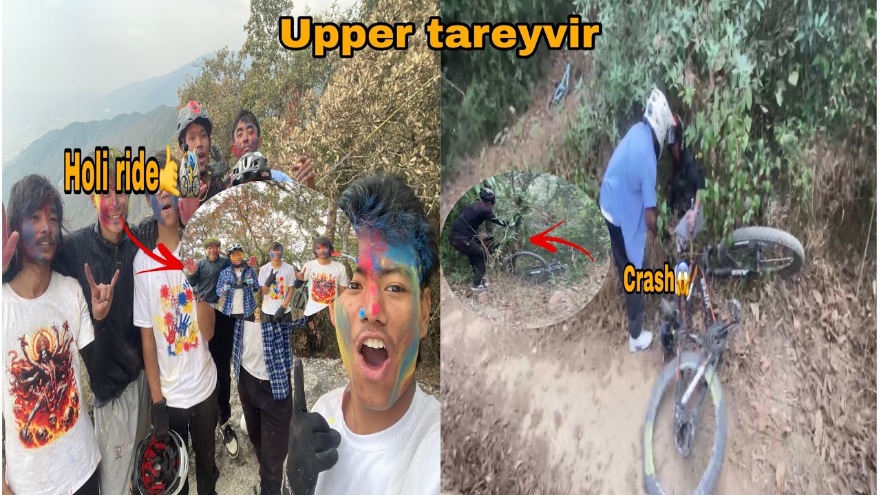 Upper Tareyvir ma k vayo ride garda😱🚵‍♂️#vlog #mtb #downhill #mtblife #rider #vloger #support