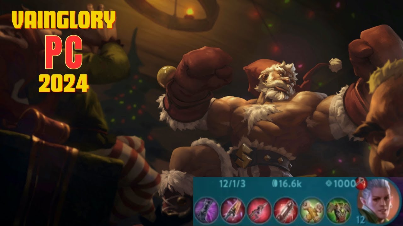 WP Tony = Maximum Crowd Control | WP Tony | Vainglory PC 3v3 Gameplay