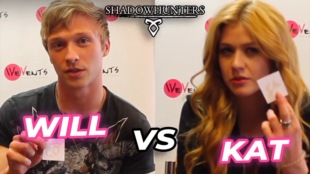 Katherine McNmara & Will Tudor (SHADOWHUNTERS) connaissent-ils réellement la série ?