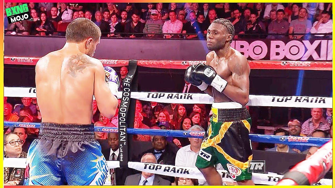 Vasyl Lomachenko (Ukraine) vs Nicholas Walters (Jamaica) - KNOCKOUT, BOXING HD