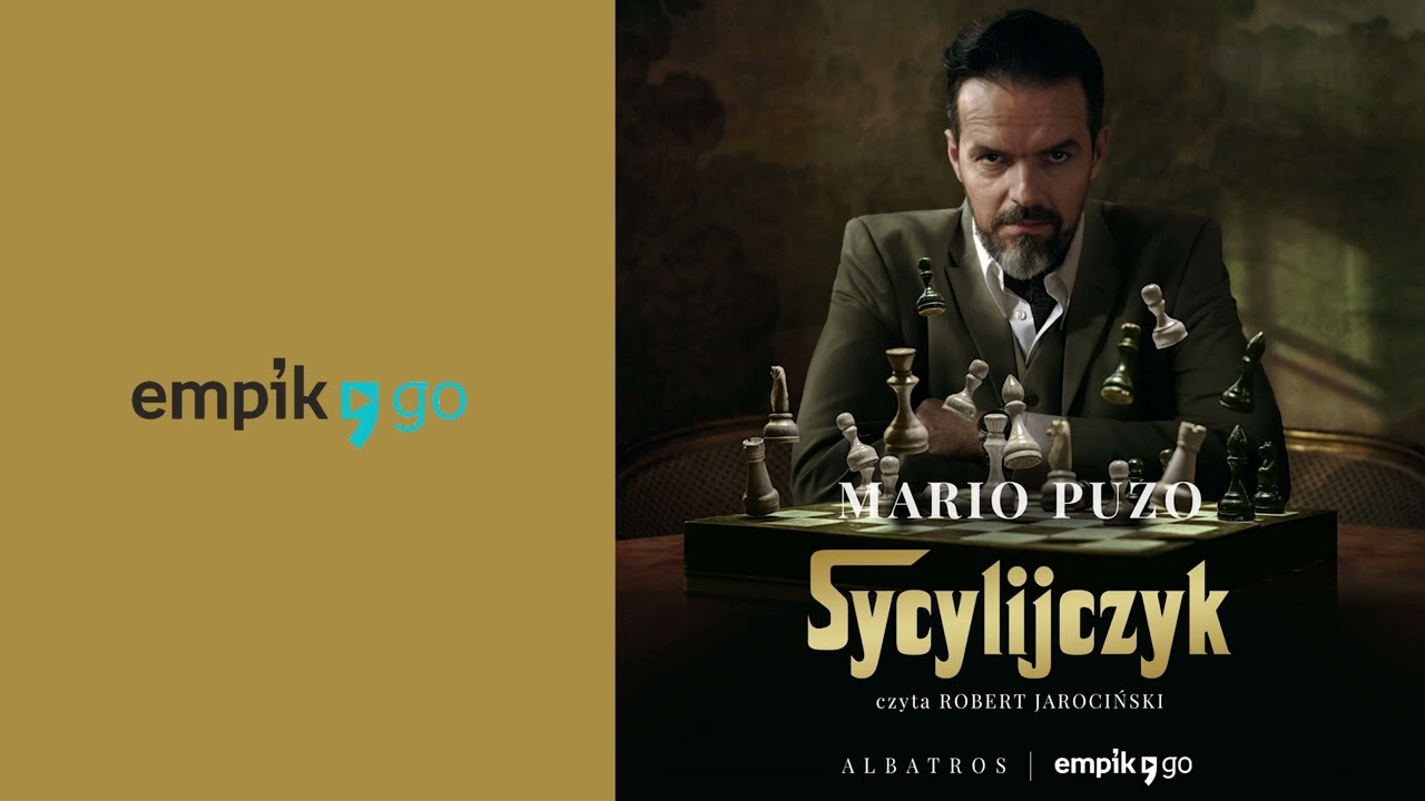 Sycylijczyk, Mario Puzo. Audoobook PL
