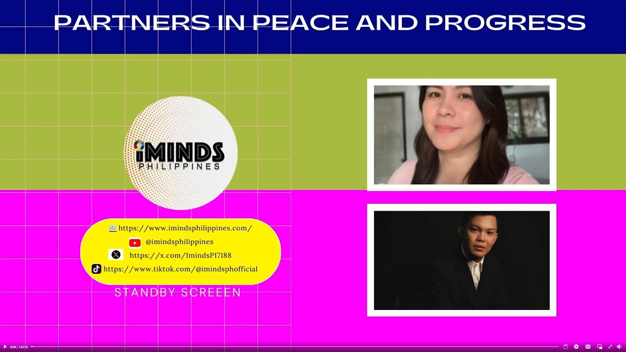 𝐏𝐀𝐑𝐓𝐍𝐄𝐑𝐒 𝐈𝐍 𝐏𝐄𝐀𝐂𝐄 & 𝐏𝐑𝐎𝐆𝐑𝐄𝐒𝐒 (𝐏𝐏𝐏) | 𝐎𝐜𝐭𝐨𝐛𝐞𝐫 𝟏, 𝟐𝟎𝟐𝟒